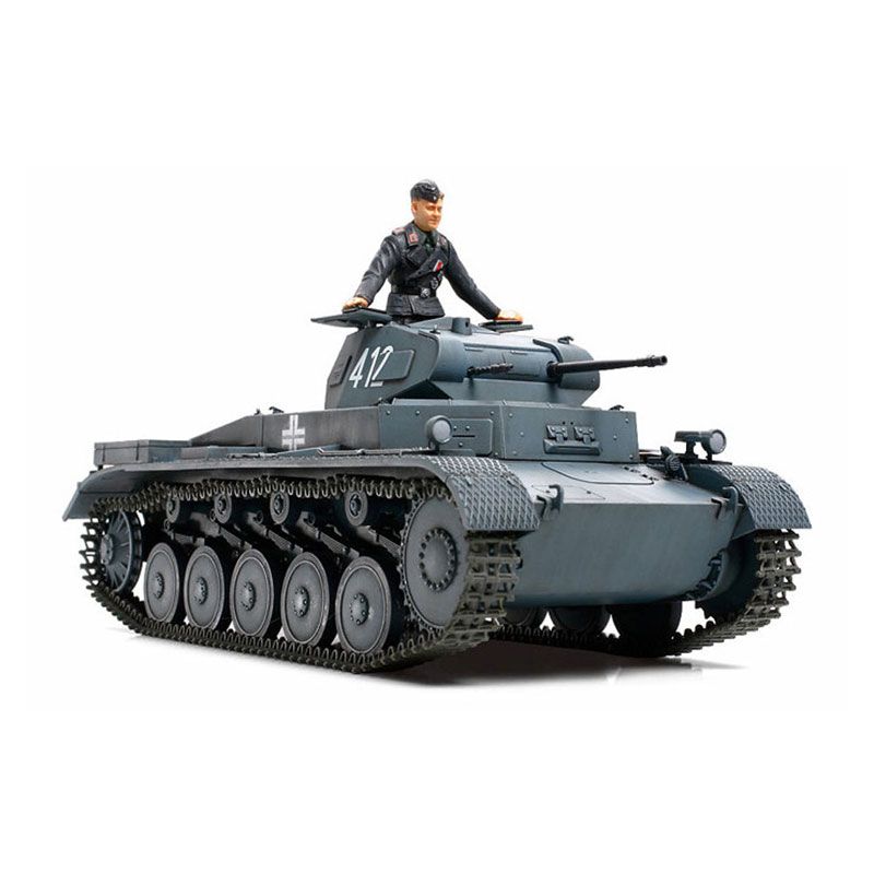 TAMIYA 1/35 GERMAN PANZERKAMPFWAGEN II AUSF.A/B/C (FRENCH CAMPAIGN)