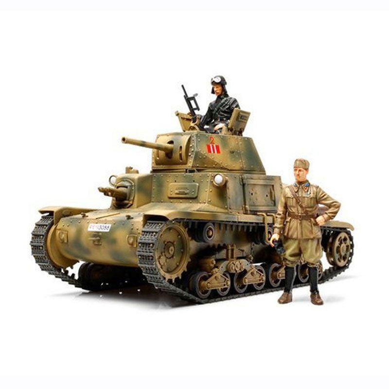 TAMIYA 1/35 CARRO ARMATO M13/40 ITALIAN MEDIUM TANK