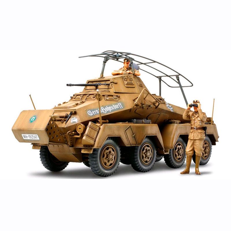 TAMIYA 1/35 SD.KFZ.232 SCHWERER PANZERSPAHWAGEN 8-RAD "AFRIKA-KORPS"