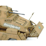 TAMIYA 1/35 SD.KFZ.232 SCHWERER PANZERSPAHWAGEN 8-RAD "AFRIKA-KORPS"