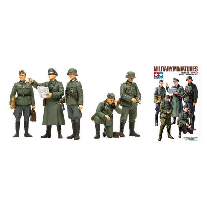 TAMIYA 1/35 GERMAN FIELD COMMANDER