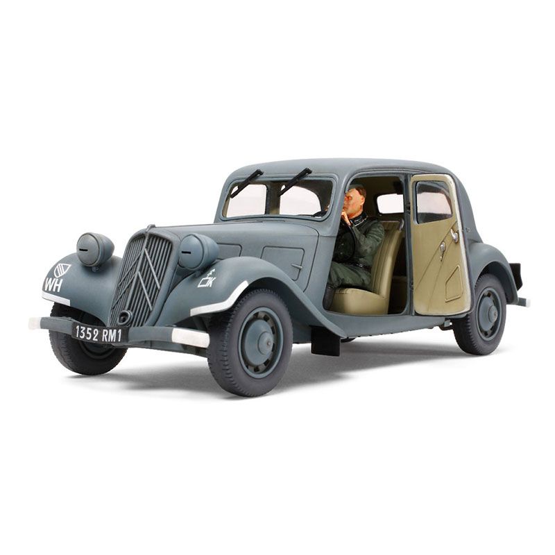 TAMIYA 1/35 CITROEN TRACTION 11CV STAFF CAR