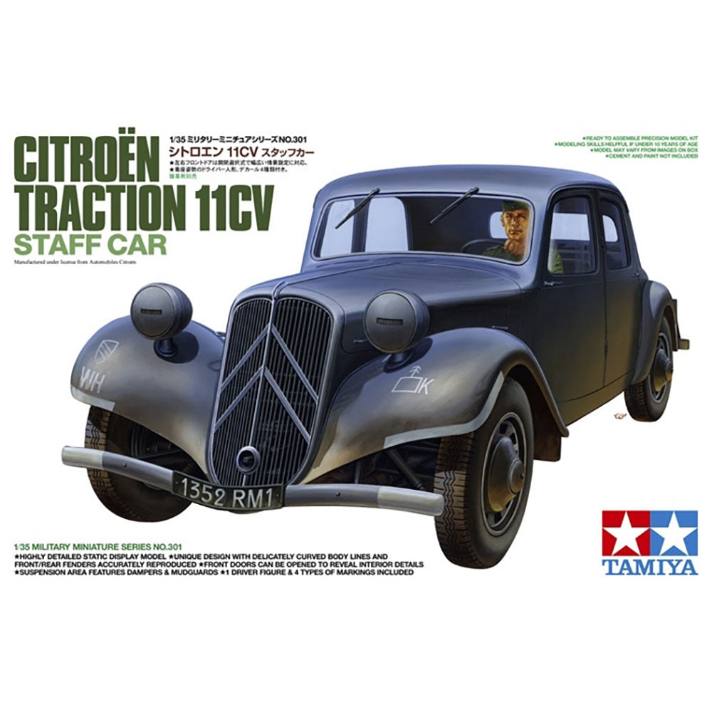 TAMIYA 1/35 CITROEN TRACTION 11CV STAFF CAR