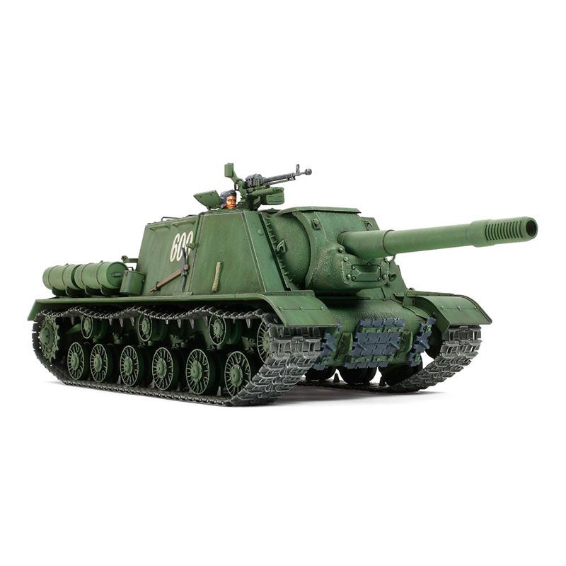 TAMIYA 1/35 JSU-152 RUSSIAN HEAVY SELF-PROPELLED GUN