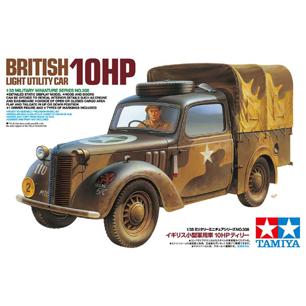 TAMIYA 1/35 BRITISH LIGHT UTILITY CAR 10HP