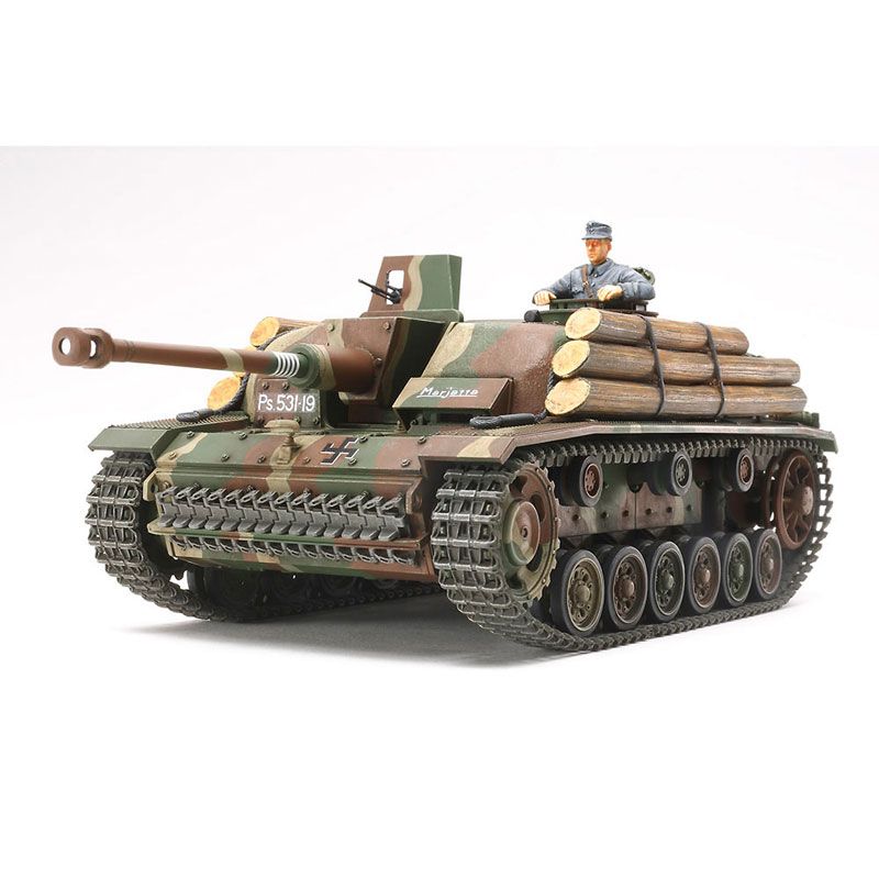 TAMIYA 1/35 STURMGESCHUTZ III AUSF.G FINNISH ARMY