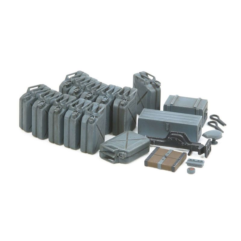 TAMIYA 1/35 JERRY CAN SET (EARLY)