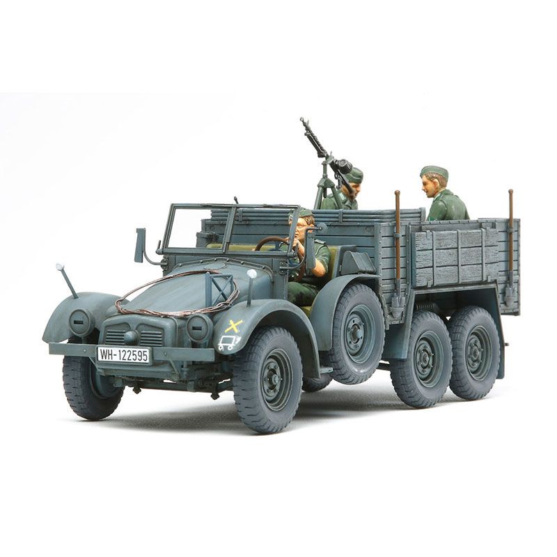 TAMIYA 1/35 6X4 TRUCK KRUPP PROTZE KFZ.70 PERSONNEL CARRIER