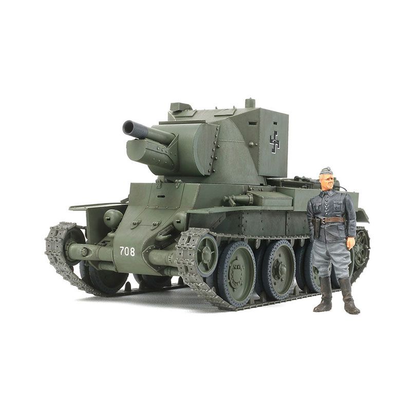 TAMIYA 1/35 BT-42 ASSUALT GUN FINNISH ARMY
