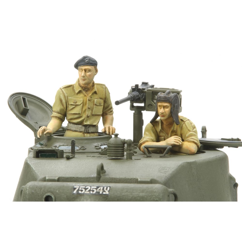 TAMIYA 1/35 M1 SUPER SHERMAN ISRAELI TANK
