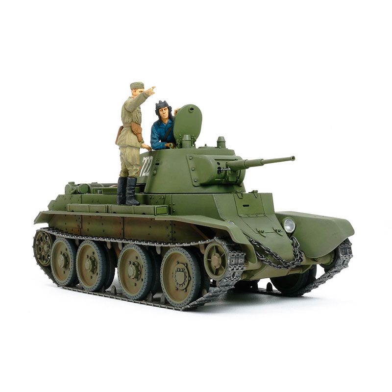 TAMIYA 1/35 BT-7 MODEL 1937 RUSSIAN TANK