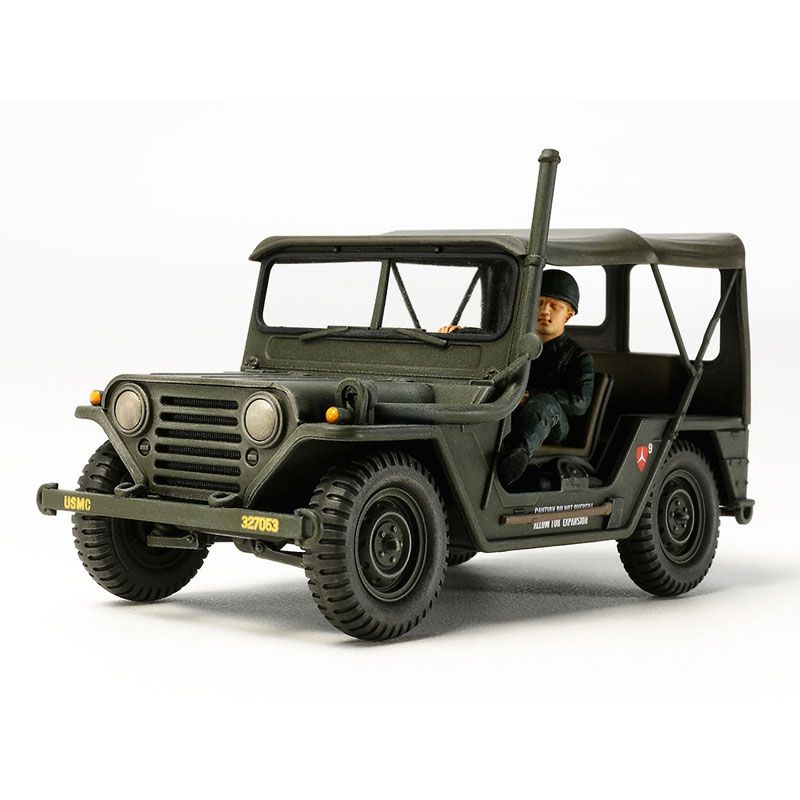 TAMIYA 1/35 U.S. UTILITY TRUCK M151A1 "VIETNAM WAR"