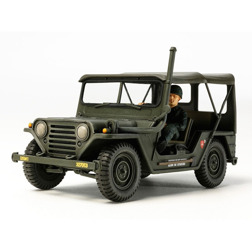 TAMIYA 1/35 U.S. UTILITY TRUCK M151A1 "VIETNAM WAR"