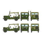 TAMIYA 1/35 U.S. UTILITY TRUCK M151A1 "VIETNAM WAR"
