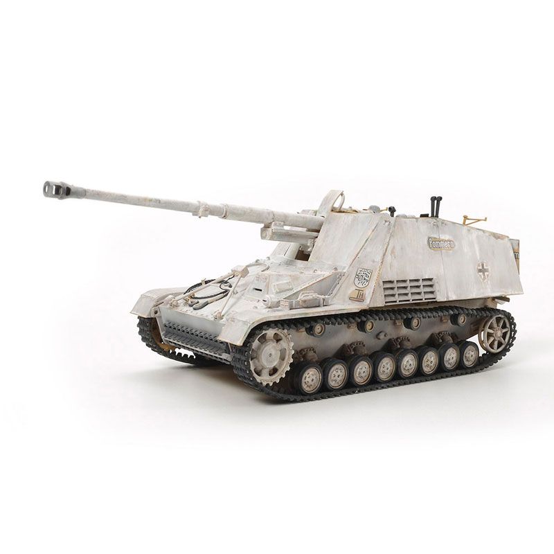 TAMIYA 1/35 NASHORN 8.8CM PAK43/1 AUF GESCHUTZWAGEN III/IV(SD.KFZ.164)