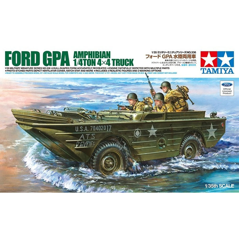 TAMIYA 1/35 FORD GPA AMPHIBIAN 1/4-TON 4X4 TRUCK