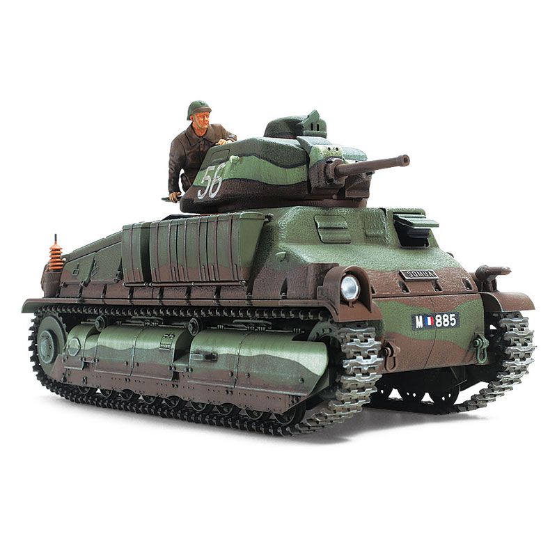 TAMIYA 1/35 SOMUA S35 FRENCH MEDIUM TANK