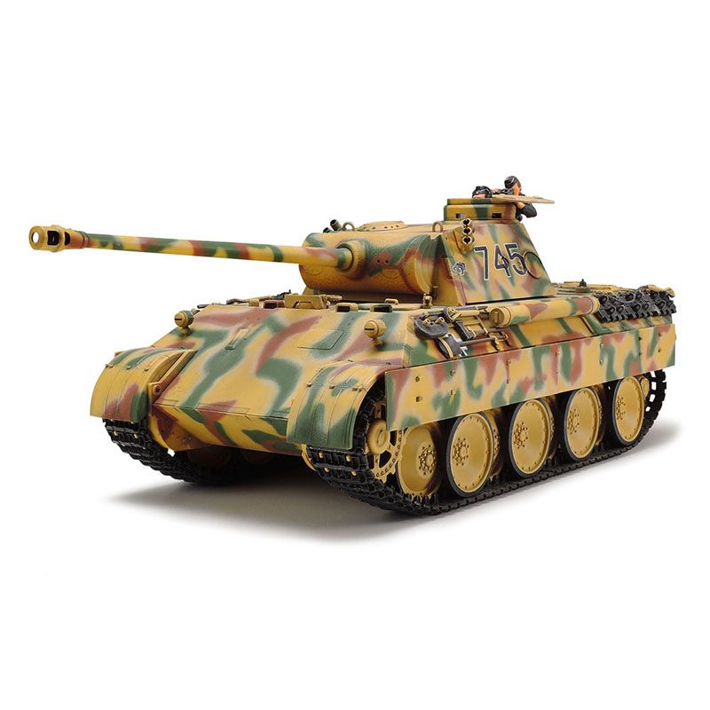 TAMIYA 1/35 PANTHER AUSF.D GERMAN TANK