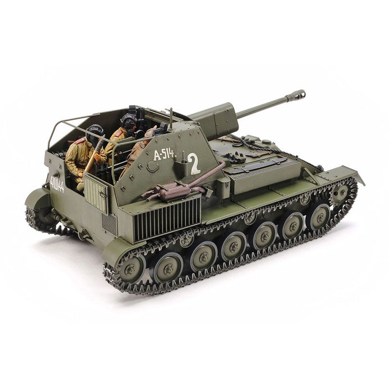 TAMIYA 1/35 RUSSIAN SELF-PROPELLED GUN SU-76M