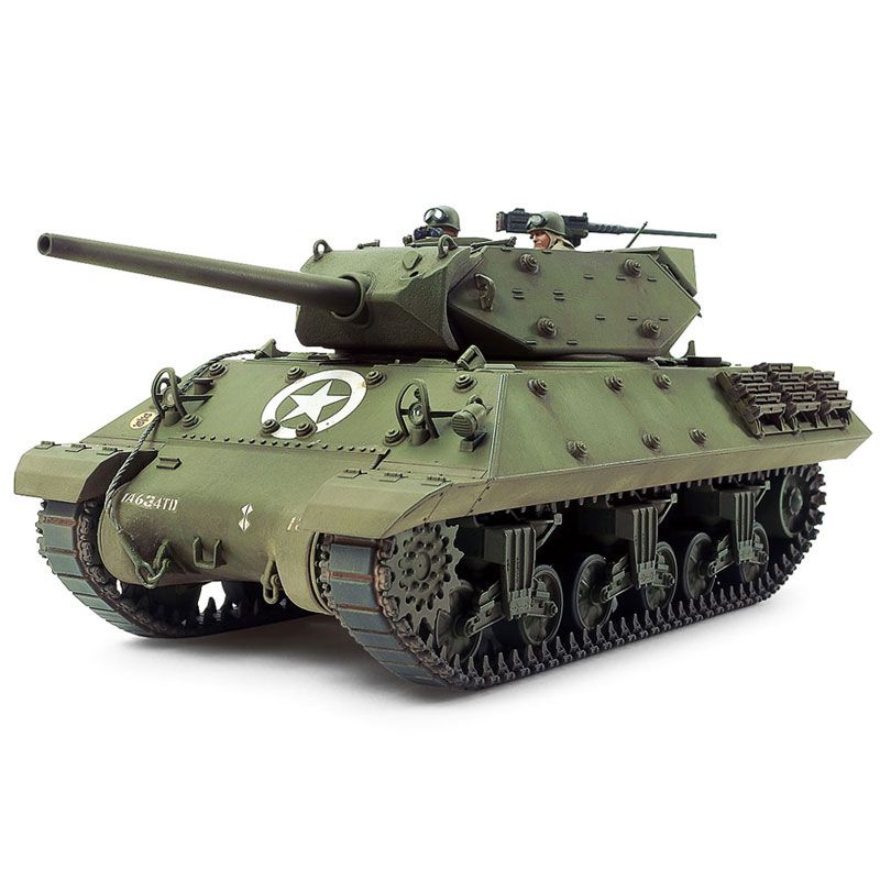 TAMIYA 1/35 U.S. TANK DESTROYER M10 MID PRODUCTION