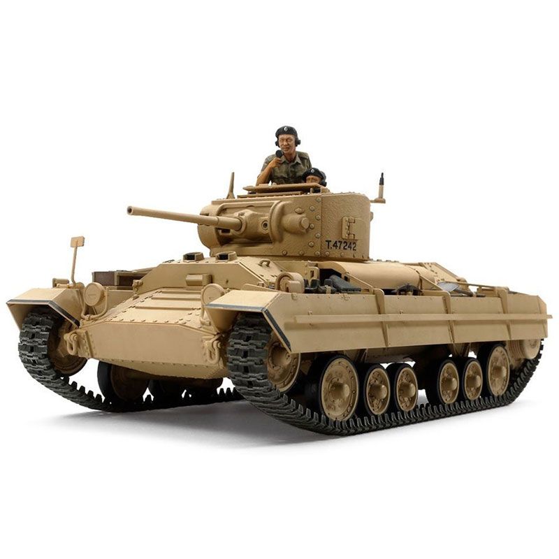 TAMIYA 1/35 VALENTINE MK.II/IV BRITISH INFANTRY TANK MK.III
