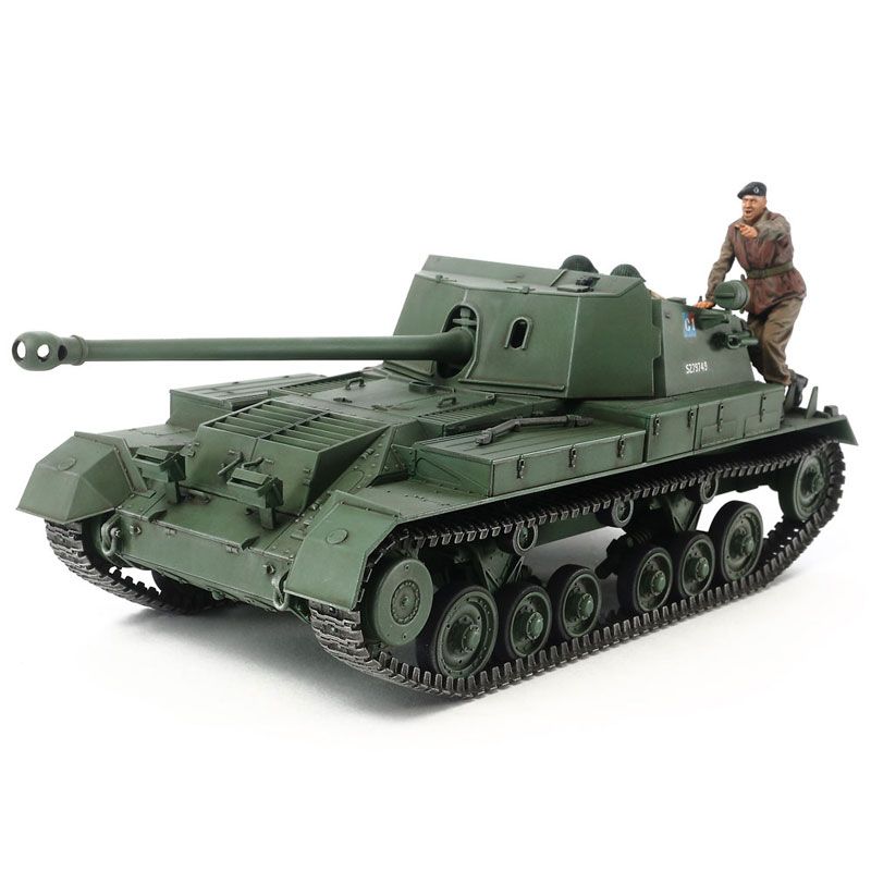 TAMIYA 1/35 BRITISH SELF-PROPELLED ANTI-TANK GUN ARCHER
