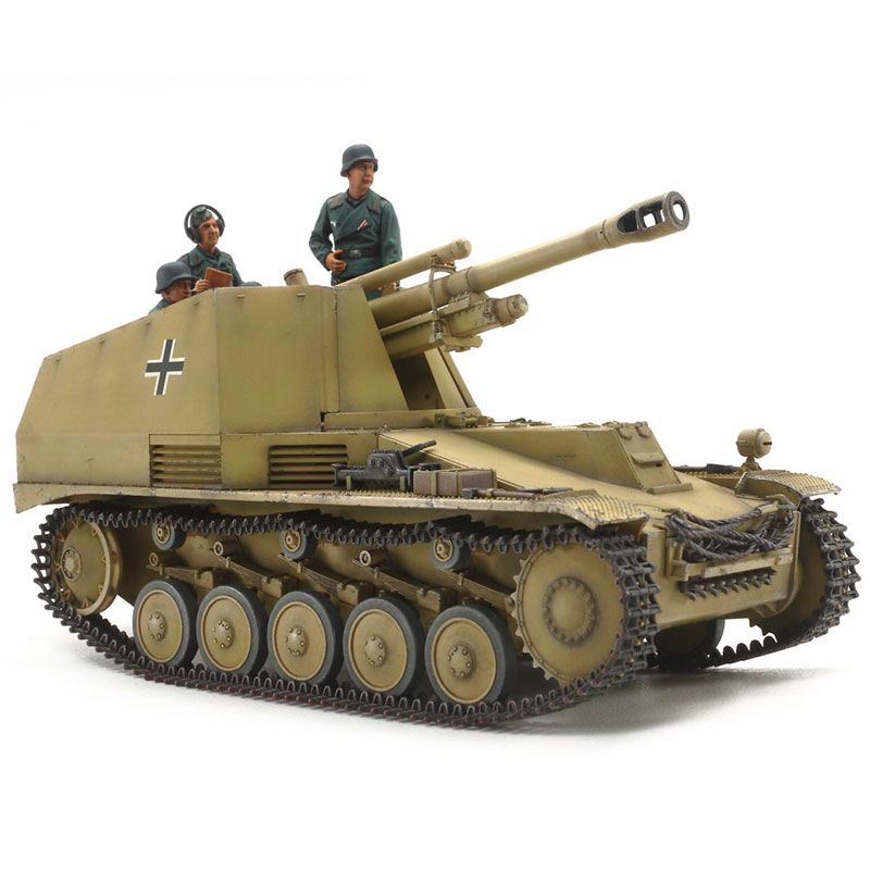 TAMIYA 1/35 GERMAN SELF-PROPELLED HOWITZER WESPE ITALIAN FRONT