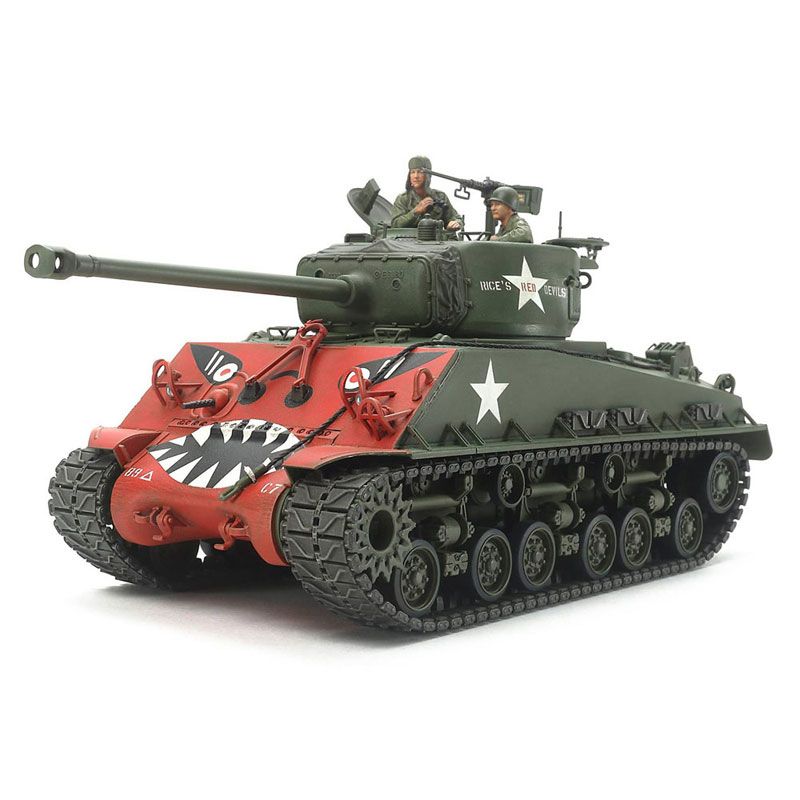 TAMIYA 1/35 M4A3E8 SHERMAN "EASY EIGHT" U.S. MEDIUM TANK KOREAN WAR