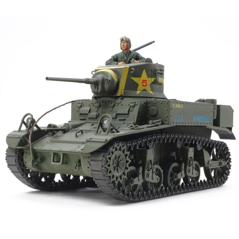 TAMIYA 1/35 M3 STUART U.S. LIGHT TANK LATE PRODUCTION