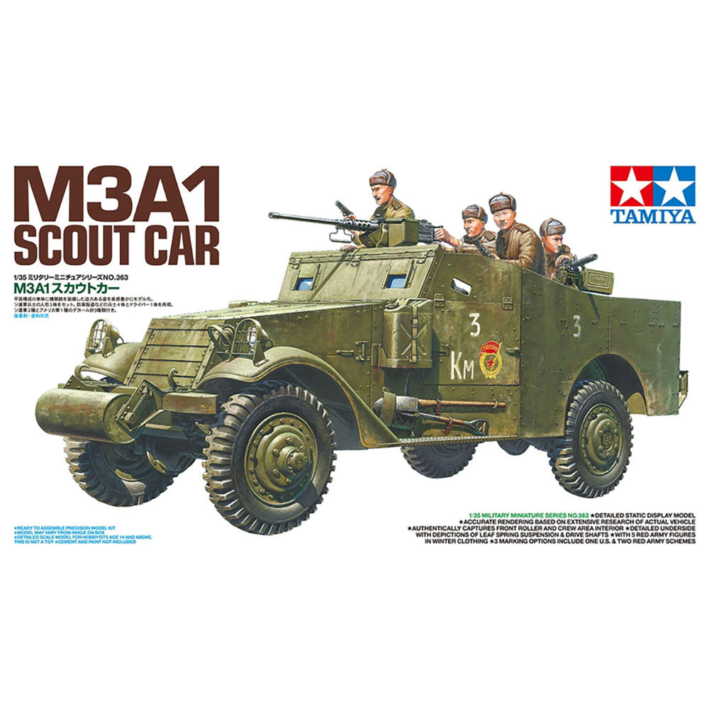 TAMIYA 1/35 M3A1 SCOUT CAR