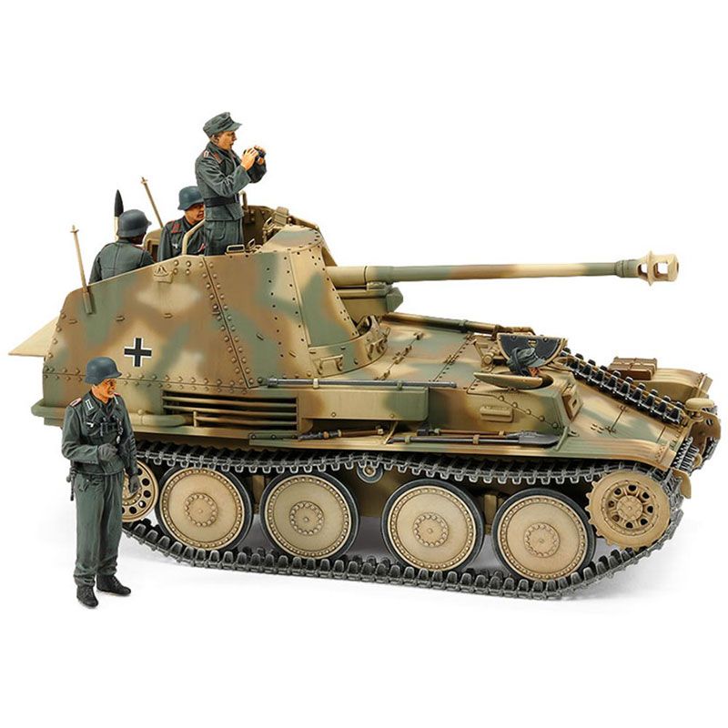 TAMIYA 1/35 MARDER III M "NORMANDY FRONT" GERMAN TANK DESTROYER