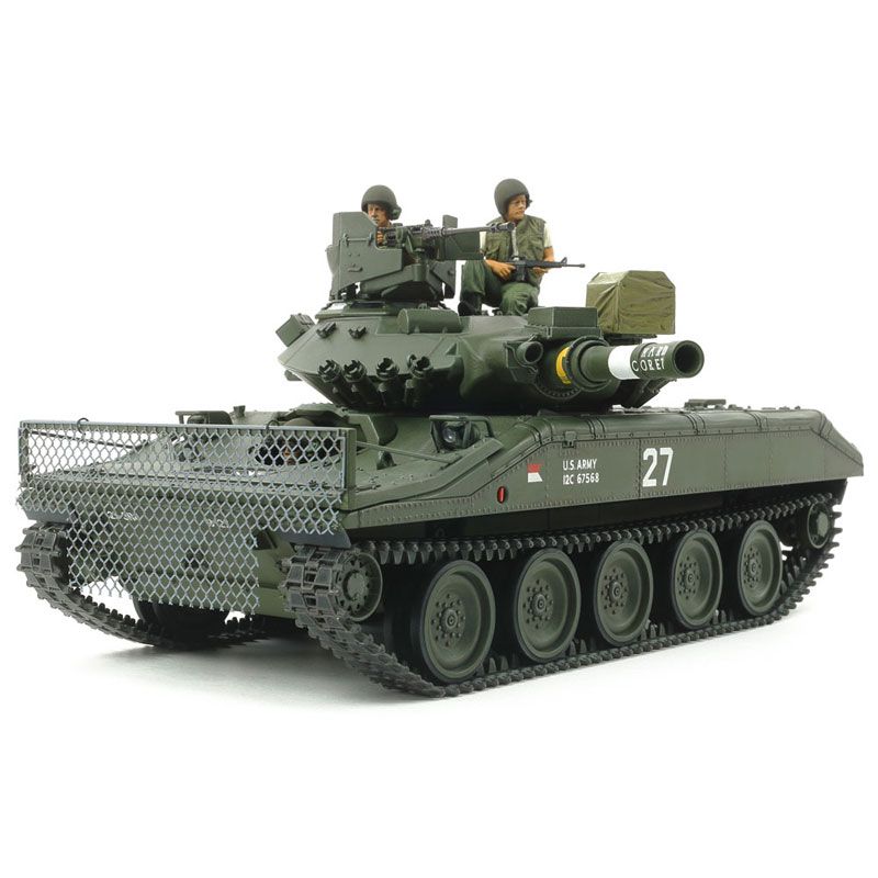 TAMIYA 1/35 M551 SHERIDAN VIETNAM WAR