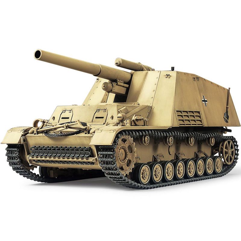 TAMIYA 1/35 GERMAN HEAVY SELF-PROPELLED HOWITZER HUMMEL LATE PRODUCTION