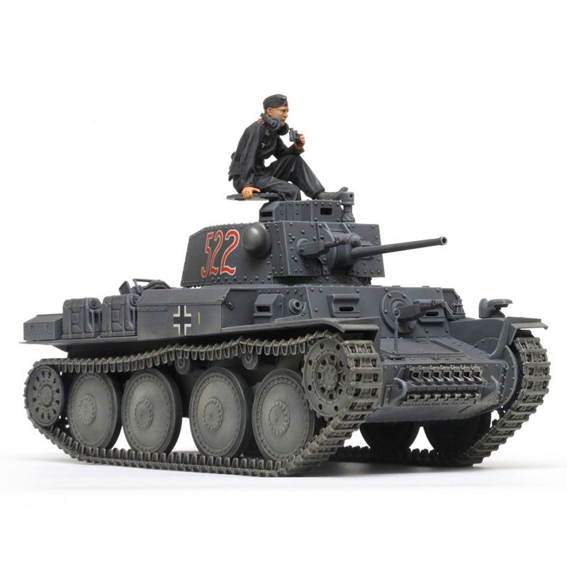 TAMIYA 1/35 PANZERKAMPFWAGEN 38(T) AUSF. E/F
