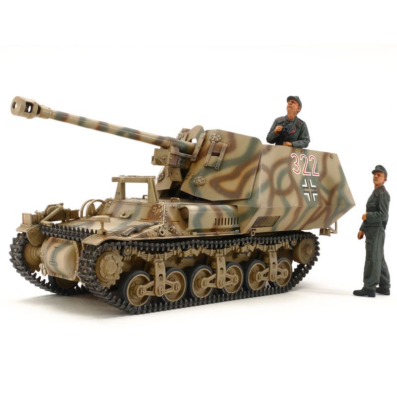 TAMIYA 1/35 JAGDPANZER MARDER I SD.KFZ. 135