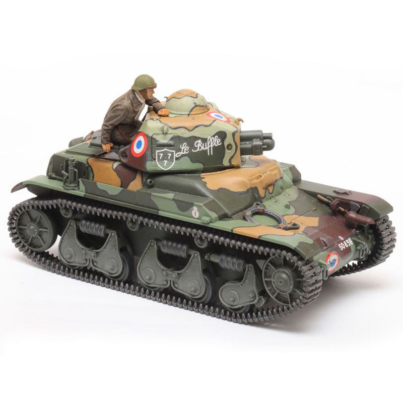 TAMIYA 1/35 R35 FRENCH LIGHT TANK