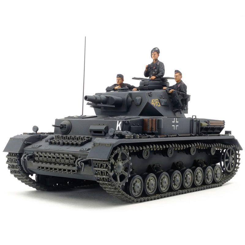 TAMIYA 1/35 PANZERKAMPFWAGEN IV AUSF. F / SD.KFZ. 161