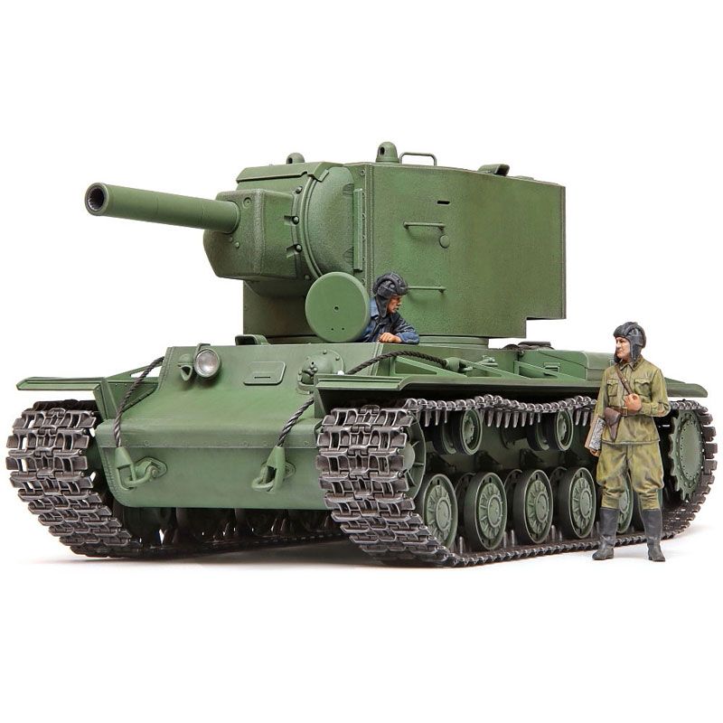 TAMIYA 1/35 KV-2 RUSSIAN HEAVY TANK