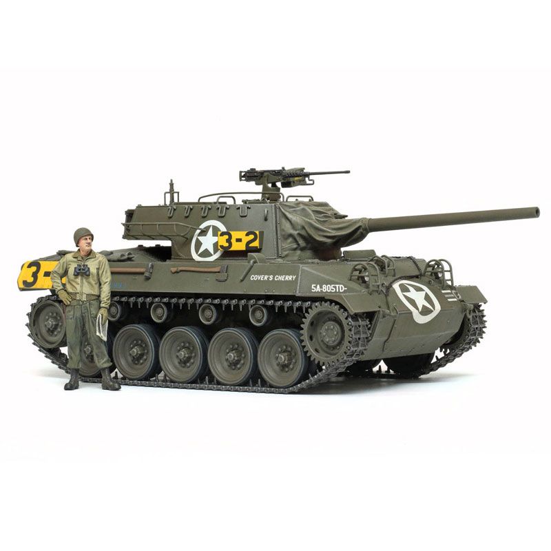 TAMIYA 1/35 M18 HELLCAT U.S. TANK DESTROYER