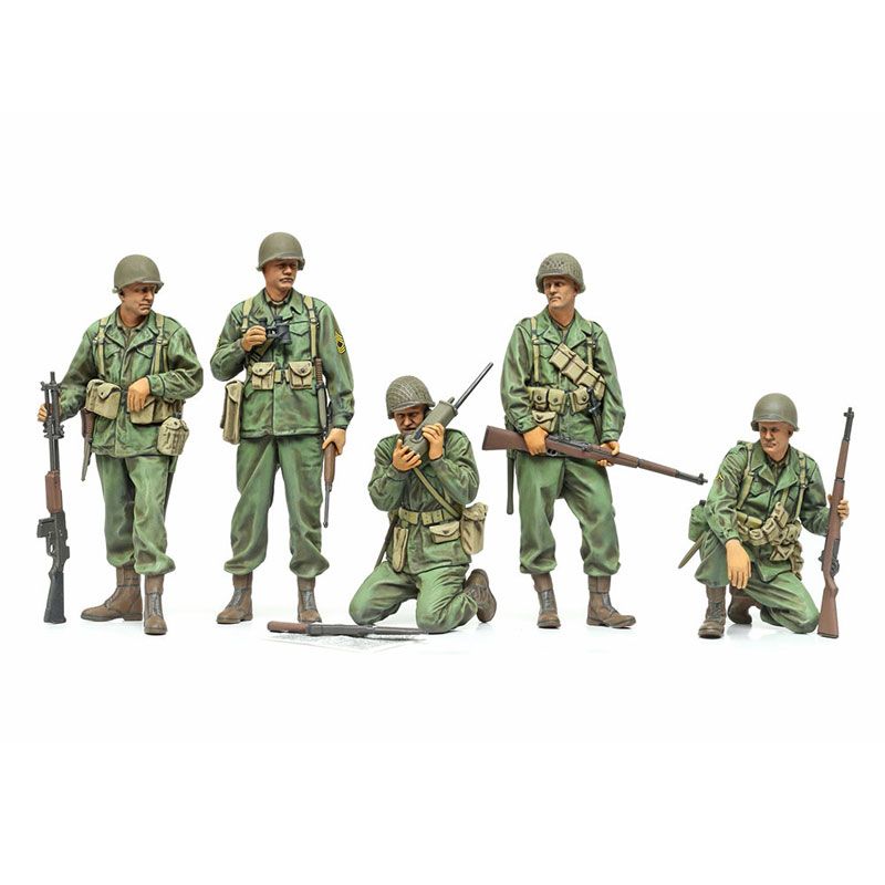 TAMIYA 1/35 U.S. INFANTRY SCOUT SET