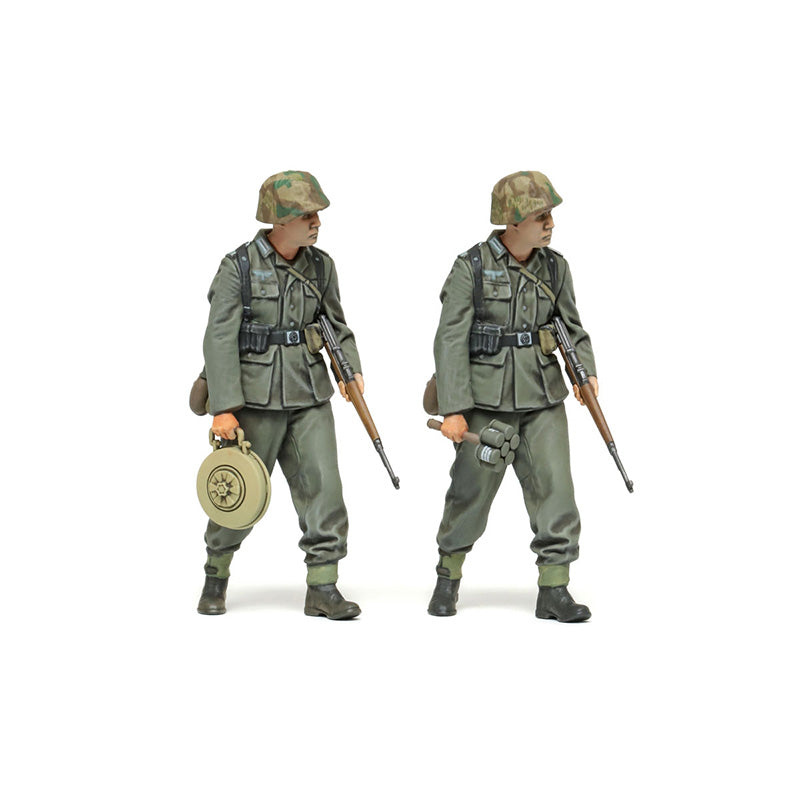 TAMIYA 1/35 GERMAN INFANTRY SET (LATE WWII)