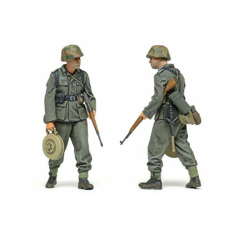 TAMIYA 1/35 GERMAN INFANTRY SET (LATE WWII)