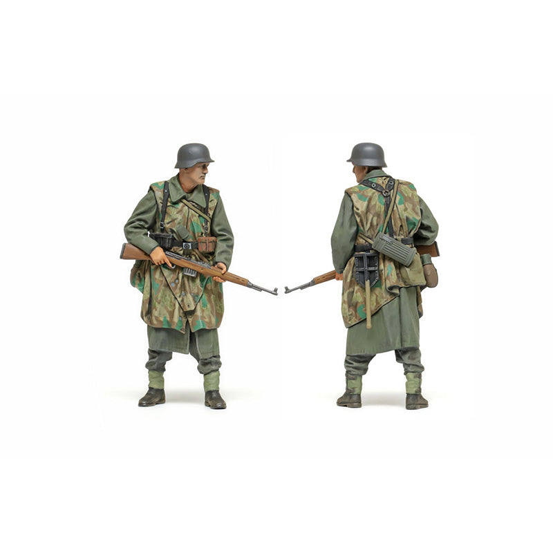 TAMIYA 1/35 GERMAN INFANTRY SET (LATE WWII)