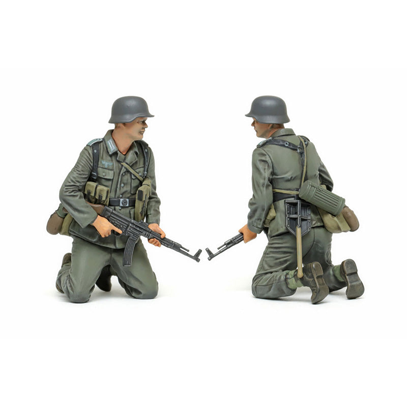 TAMIYA 1/35 GERMAN INFANTRY SET (LATE WWII)