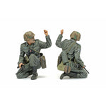 TAMIYA 1/35 GERMAN INFANTRY SET (LATE WWII)