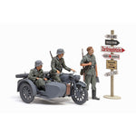 TAMIYA 1/35 GERMAN KS600 MOTORCYCLE AND SIDECAR