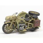TAMIYA 1/35 GERMAN KS600 MOTORCYCLE AND SIDECAR