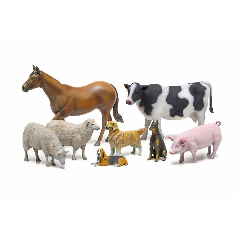 TAMIYA 1/35 LIVESTOCK SET II