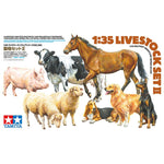 TAMIYA 1/35 LIVESTOCK SET II