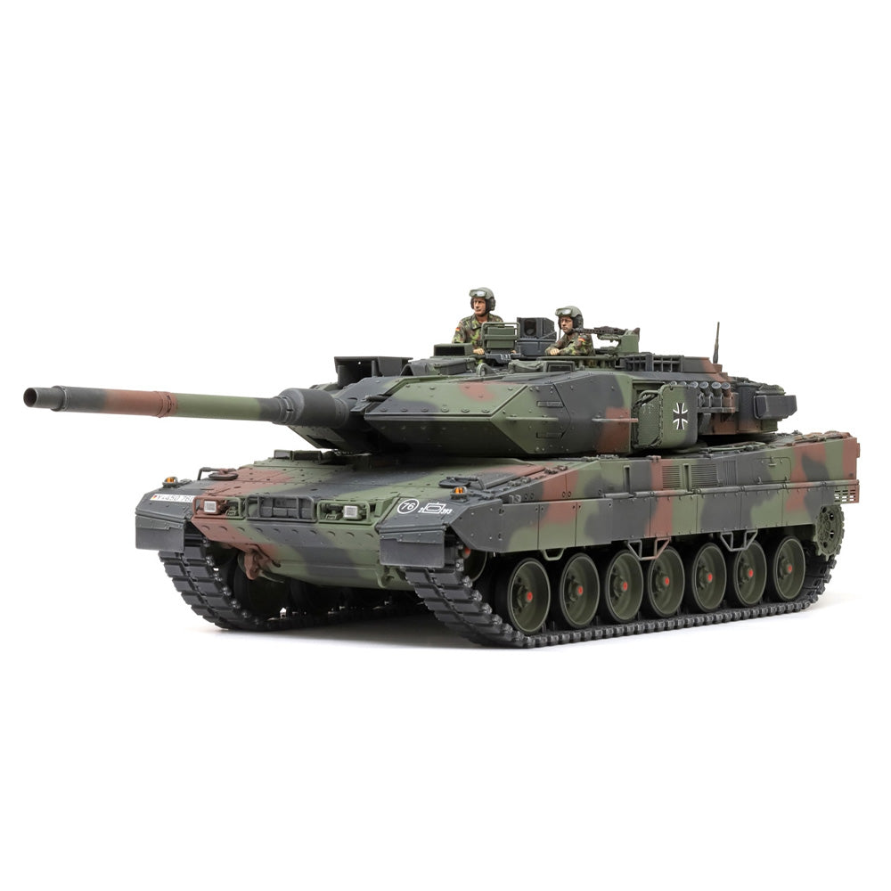 TAMIYA 1/35 LEOPARD 2 A7V GERMAN MAIN BATTLE TANK